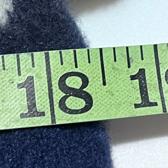 HALOGEN Navy Polka Dot 100% Cashmere Sweater Sz XL Women - Picture 3 of 7